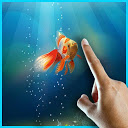 Goldfish In Your Phone LWP mobile app icon