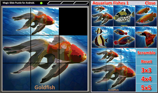 How to install Magic Slide Puzzle A Fishes 1 lastet apk for bluestacks