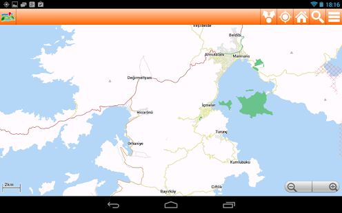 Marmaris Offline mappa Map Screenshots 14