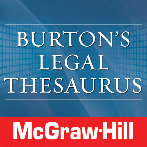 Burton's Legal Thesaurus 書籍 App LOGO-APP開箱王