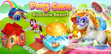 Pony Care Rainbow Resort APK