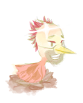 Most unrelated sketchport mascot