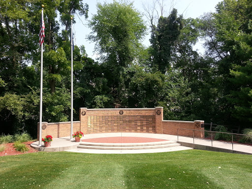 Hudsonville Veteran's Park - Memorial Wall