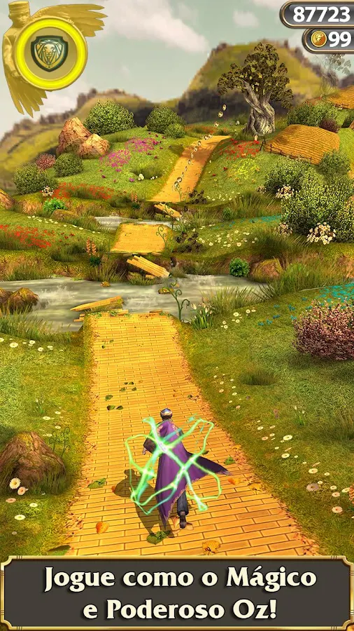   Temple Run: Oz: captura de tela 