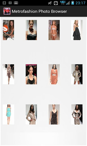 Metrofashion.com Photo Browser