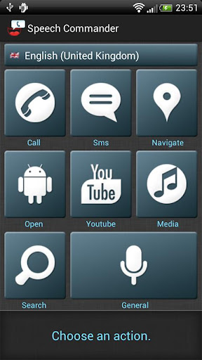 【免費生產應用App】Speech Commander Pro-APP點子