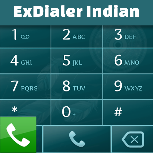 ExDialer印度 LOGO-APP點子