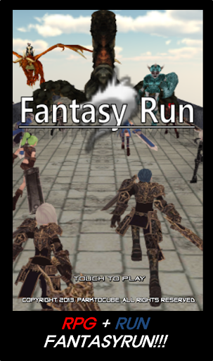 Fantasy Run : Rpg shooting Run