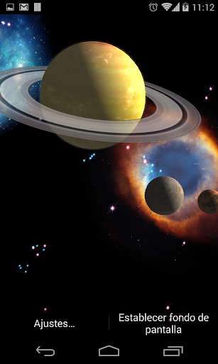 3D Space Live Wallpaper Full