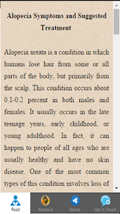 Alopecia Symptoms FREE Screenshots 5