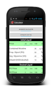 Lastest E-Cig Diary PRO APK for PC