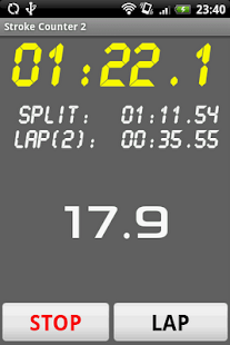 Free Download Stroke Rate Counter 2 APK for Android