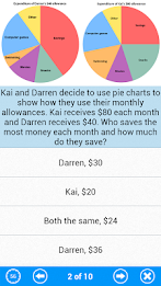 SAT Math : Data Analysis Lite poster 5