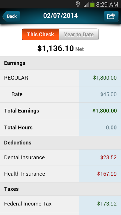 Paylocity Mobile Android Apps on Google Play