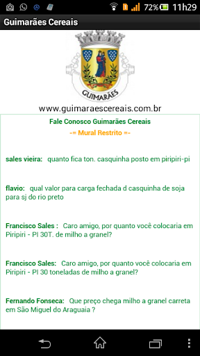 【免費商業App】GUIMARÃES CEREAIS-APP點子