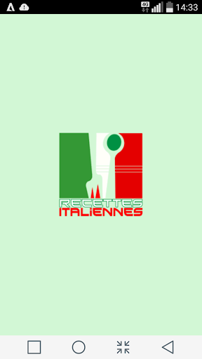Recettes Italiennes