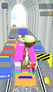 Subway Hoverboard Run - screenshot thumbnail