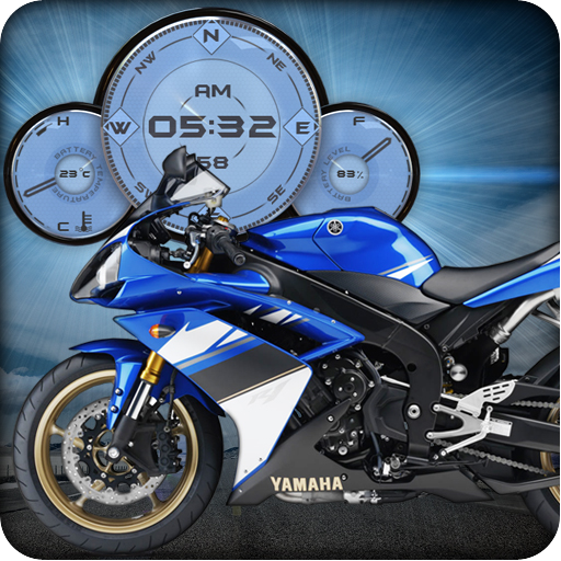 Yamaha R1 Moto Live Wallpapers 個人化 App LOGO-APP開箱王