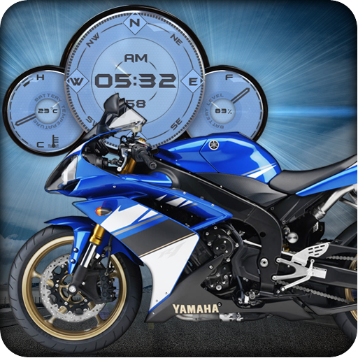 Yamaha R1 Moto Live Wallpapers LOGO-APP點子