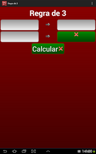 Regra de 3 (Simples) Screenshots 2