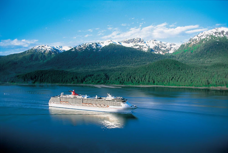 Sail with Carnival Spirit to beautiful bays an ocean away from home.