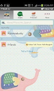 Free Download kakaotalk theme hello bangkok APK for Android