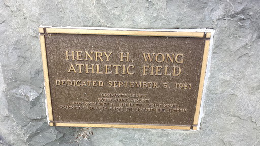 Henry H. Wong 1981