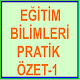 KPSS EĞİTİM BİLİMLERİ ÖZET 1 APK