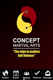 Concept Martial Arts poster 1