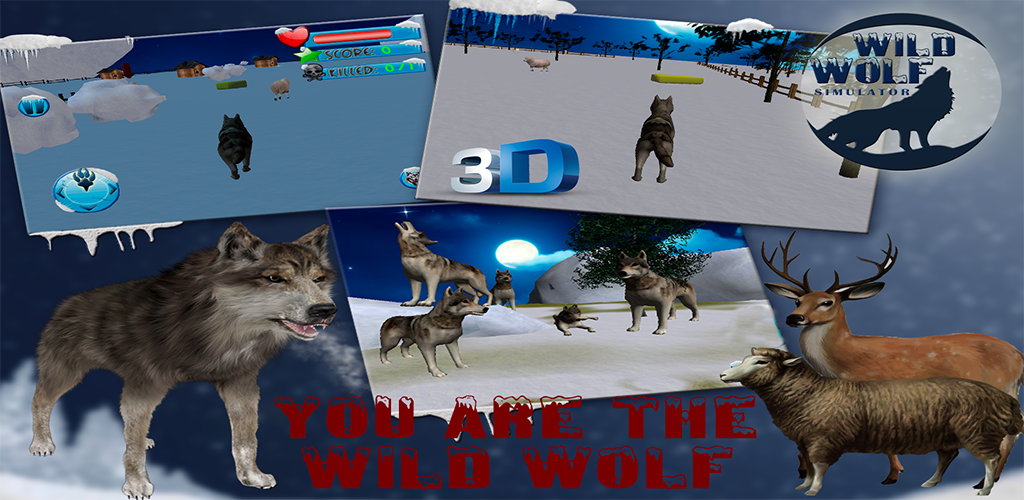 Free online wild wolf slot game