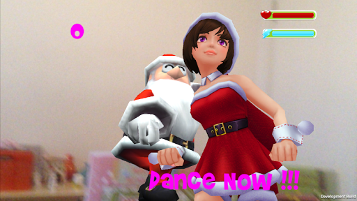 【免費音樂App】Dance With Santa AR-APP點子