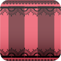 黒ピンクレース スマホ待ち受け壁紙 Androidアプリ Applion