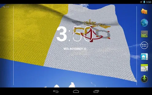 3D Vatican Flag Live Wallpaper(圖8)-速報App