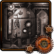 Steampunk Droid Fear Lab LWP