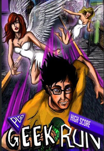 Geek Run: Escape the Angels