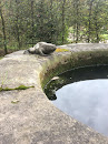 Frosch Brunnen