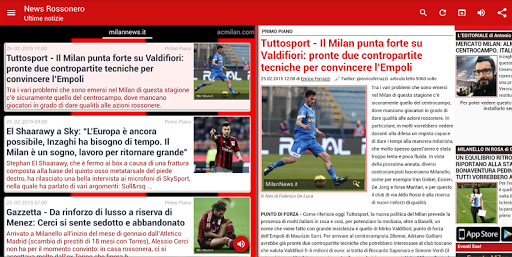 【免費新聞App】News Rossonero-APP點子