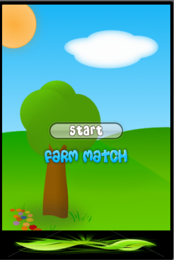 Kids Farm Match Game