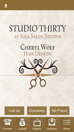 【免費商業App】Studio Thirty: Cheryl Wolf-APP點子