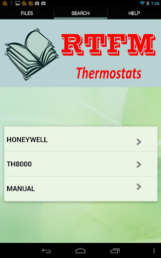 HVAC Thermostats