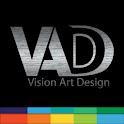 VISION ART DESIGN logo