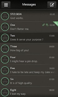 How to download GOSMS Round One Theme 1.0 apk for bluestacks