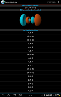 Electron Config Lite Screenshots 4