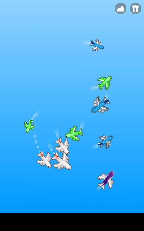 Android application Airlines go-round for Infant screenshort