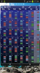 Business Calendar Pro - screenshot thumbnail