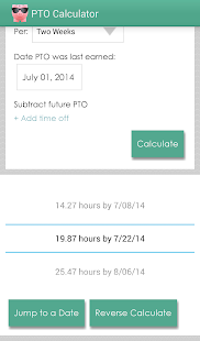 PTO Calculator(圖4)-速報App