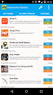 AppBrain Awesome Games(圖2)-速報App