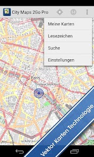 CityMaps2Go Pro Offline-Karten - screenshot thumbnail