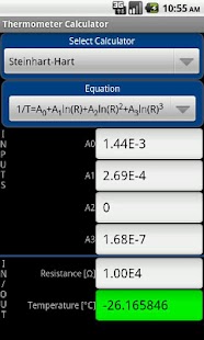 Thermometer Calculator Screenshots 2