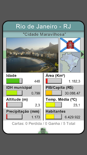 【免費紙牌App】Top Cards - Cidades do Brasil-APP點子